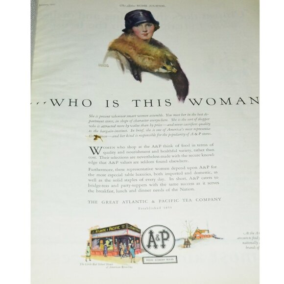 Ladies Home Journal 1927 Ads Nail Styling Hair Care Fashions Home Kewpies Cars - Picture 9 of 11